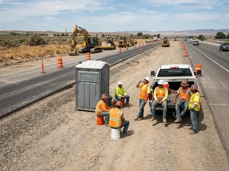 highway-road-construction-crew-007 — frequently asked questions, Porta Potty and Restroom Rentals in Perkasie, PA